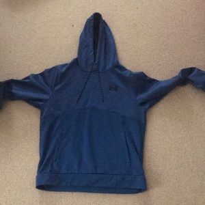 Men’s Blue Under Amour Athletic Hoodie/Sweatshirt